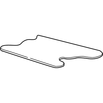 Ford 2R3Z-7613046-AAA Mat - Floor