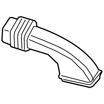 Ford LX6Z-9C675-C Tube - Air Cleaner Intake