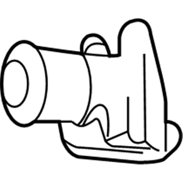 Ford 3L3Z-8592-CA Connection Water Outlet