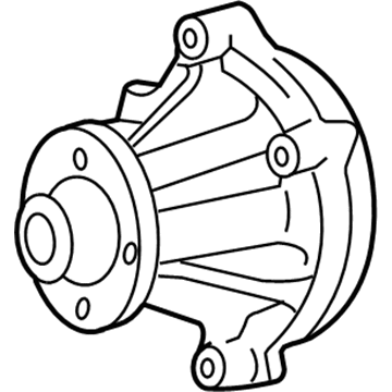 Ford 3L3Z-8501-CA Pump Assembly - Water