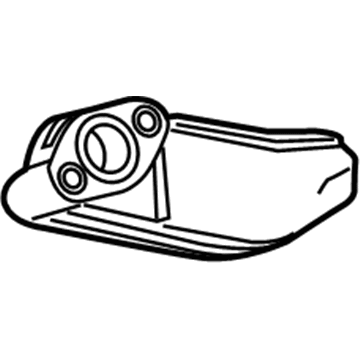 Ford EJ7Z-6622-A Screen And Cover Assembly