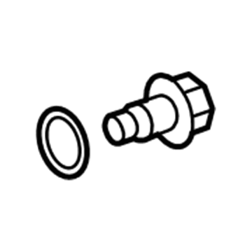 Ford EJ7Z-6730-B Plug - Oil Drain
