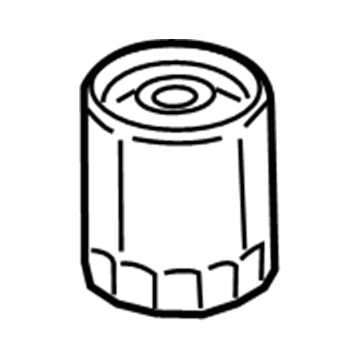 Ford BE8Z-6731-AB Kit - Element & Gasket - Oil Filter