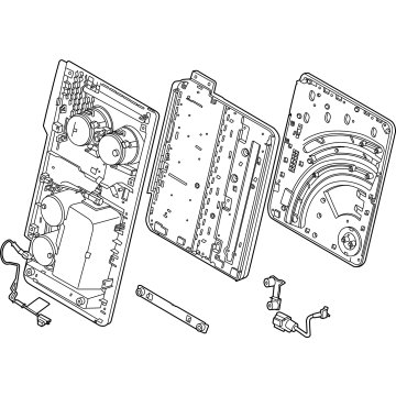 Ford ML3Z-18644A22-CE Armrest