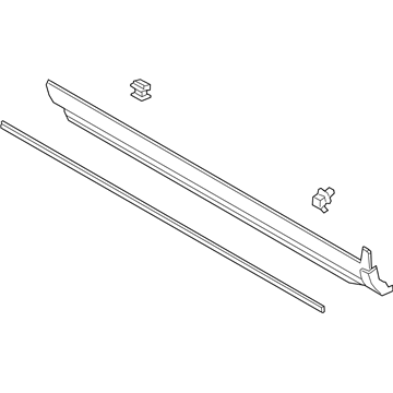 Ford LJ6Z-7810176-AB Moulding