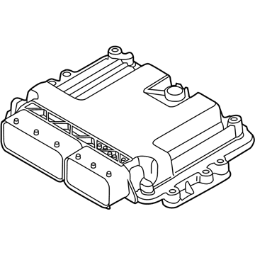 Ford BB5Z-12A650-AANP Module - Engine Control - EEC