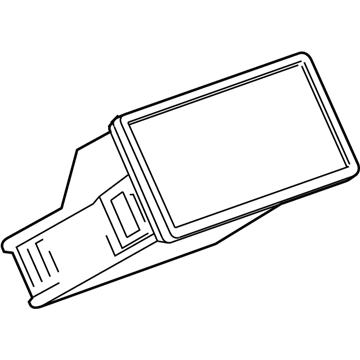 Ford 6W7Z-18806-DA Kit - Radio Receiver