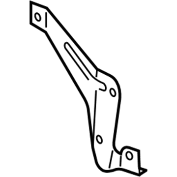 Ford F8VZ-18C835-BA Bracket Assembly - Radio