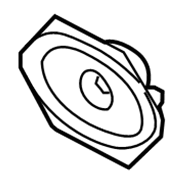 Ford 7U5Z-18808-B Speaker Assembly
