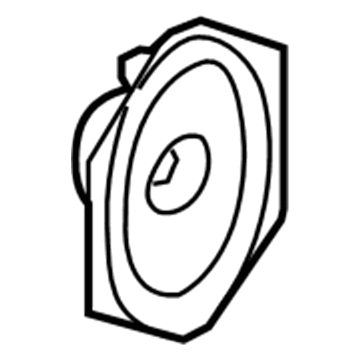 Ford 7U5Z-18808-B Speaker Assembly
