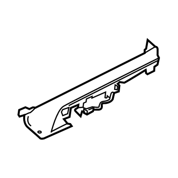 Lincoln LJ7Z-7804338-DB Panel - Instrument