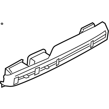 Lincoln LJ7Z-7804338-AB Panel - Instrument