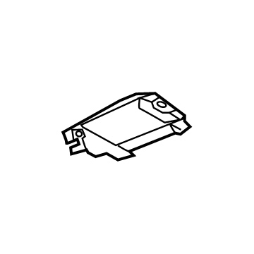 Lincoln LJ7Z-78045G66-AA Extension - Dash Panel