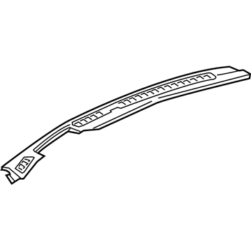 Lincoln LJ7Z-78044E82-AA Grille