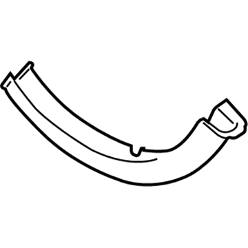 Lincoln DP5Z-5442946-LA Cover - Hinge