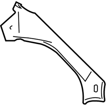 Lincoln DP5Z-7845140-A Cover