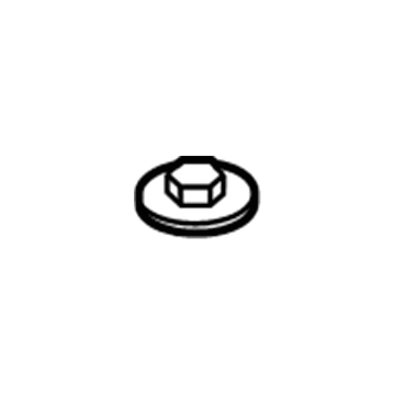 Lincoln -W715956-S437 Nut