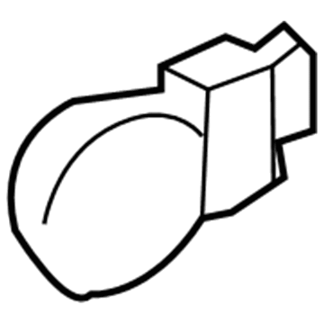 Ford F4CZ-13466-A Bulb