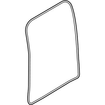 Ford 2T1Z-58253A10-A Weatherstrip Assembly - Door Opening