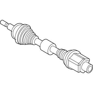 Lincoln PZ1Z-3B437-A Axle Assembly