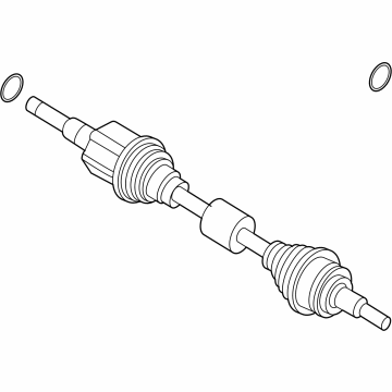 Lincoln PZ1Z-3B436-B Axle Assembly