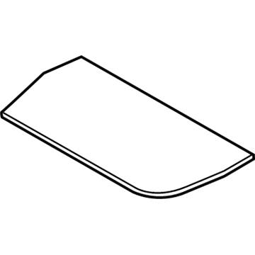 Ford 9T1Z-1763841-C Pad - Rear Seat Cushion