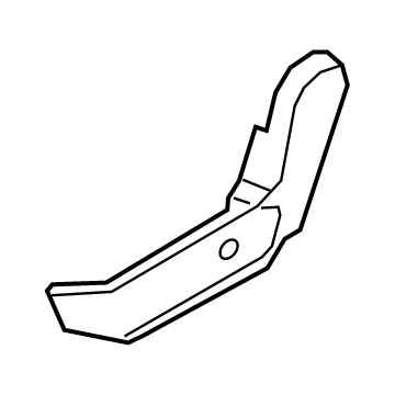 Lincoln LB5Z-7861350-AF Valance