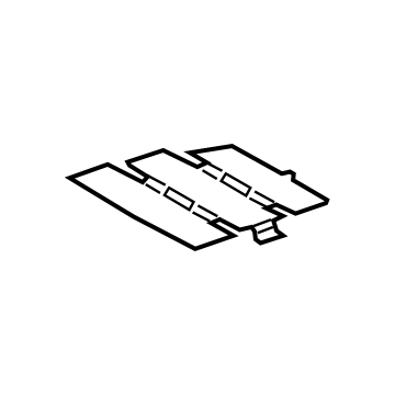 Lincoln LC5Z-14D696-P Element Assembly - Heating