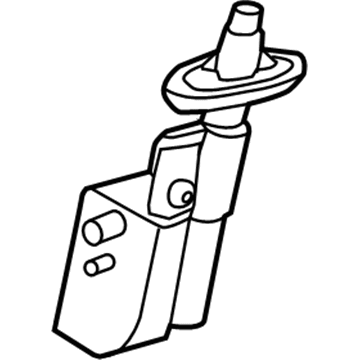 Ford GR3Z-18936-A Stanchion - Radio Antenna