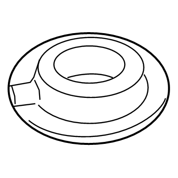 Lincoln DG9Z-8321-D Pad - Anti-Squeak