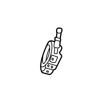 Ford BC3Z-8287-A Clamp