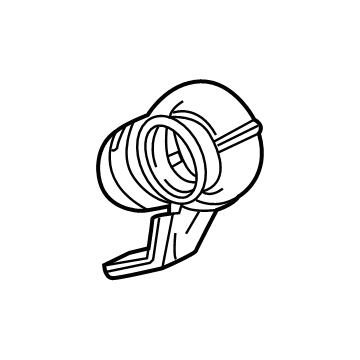 Ford FC3Z-6N646-C Pipe - Exhaust