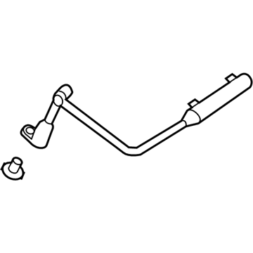 Ford FC3Z-9U469-B Tube - Water Outlet