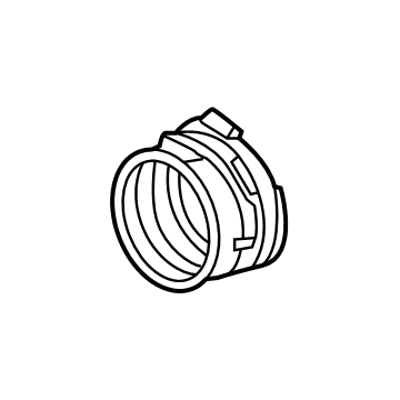 Ford FC3Z-9B613-A Hose - Turbocharger Inlet