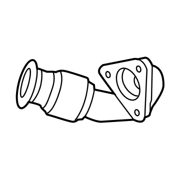 Ford FC3Z-9G437-C Pipe - Exhaust