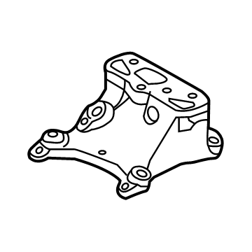 Ford HC3Z-6N639-A Bracket