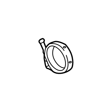 Ford FC3Z-8287-A Clamp