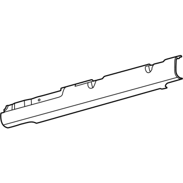 M2DZ-78613D10-AF Ford Panel - Trim Illustration 1 of 1