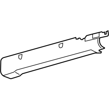 Ford M2DZ-78613D10-AA Panel - Trim