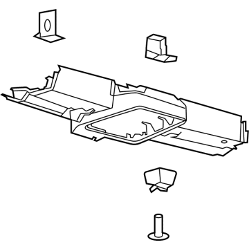 Ford M2DZ-7803408-AA Header Assembly - Windscreen