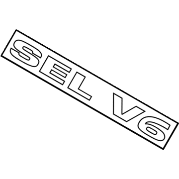 Ford 6E5Z-5442528-E Ornament - Trim Panel