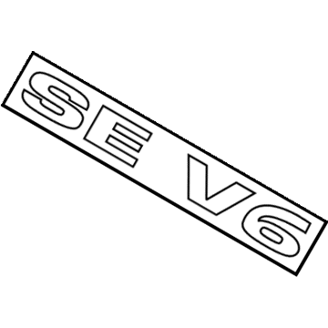 Ford 6E5Z-5442528-D Ornament - Trim Panel