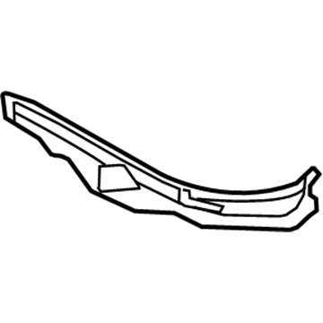 Mercury 6E5Z-5401714-AA Gusset