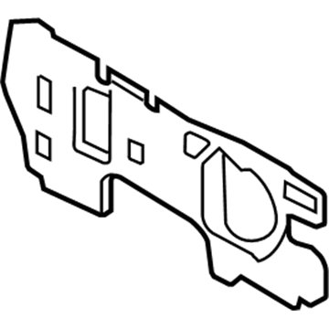 Ford 7E5Z-54017A40-A Insulator 7E5Z-54017A40-A Ford Insulator Illustration 1 of 1