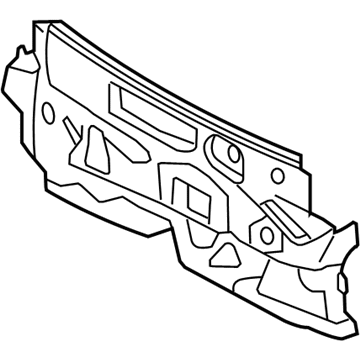 Mercury 6E5Z-5401688-B Insulator - Dash Panel