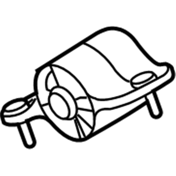 Ford 7C3Z-6038-AA Insulator Assembly - Engine Support