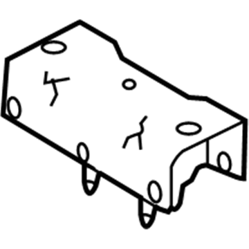 Ford 7C3Z-6068-BA Insulator Assembly - Engine Support