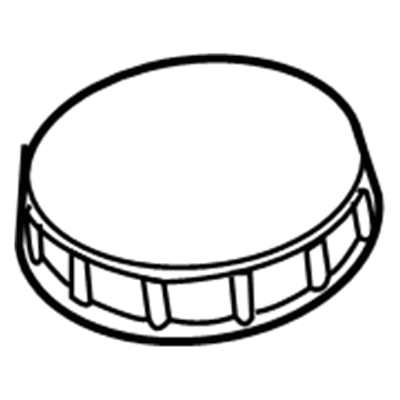Mercury E9SZ-2162-A Cap - Filler