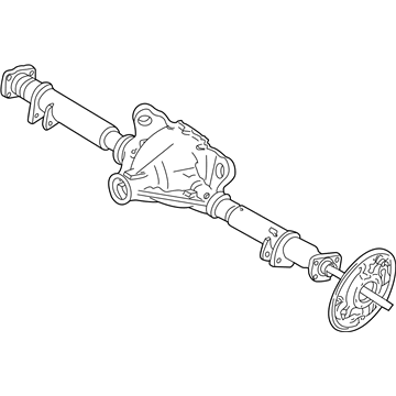 Mercury 6W1Z-4010-A Housing - Rear Axle