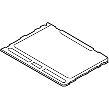 Lincoln DS7Z-54519A02-AC Panel Assembly - Sliding Roof Sunshade